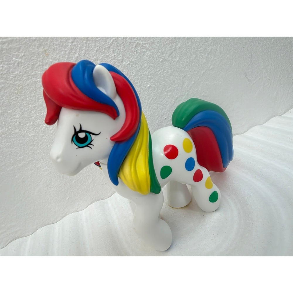 Hasbro 2019 My Little Pony Rainbow Articulated Figure White Colorful Toy